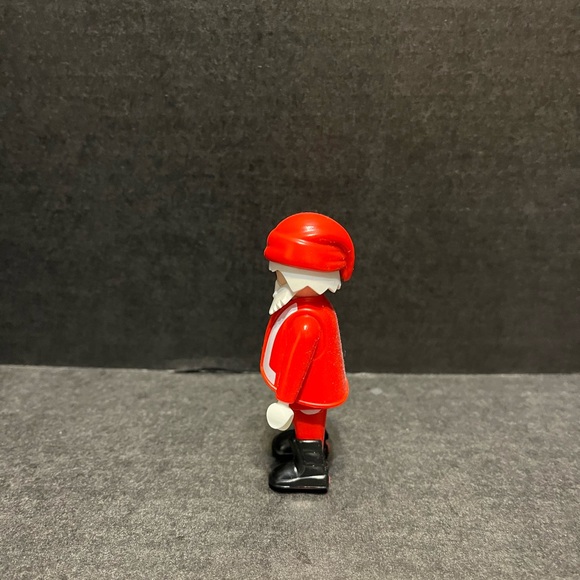 Playmobil Christmas Santa Claus 1986 collectible ST Nick white beard vintage - Picture 4 of 6